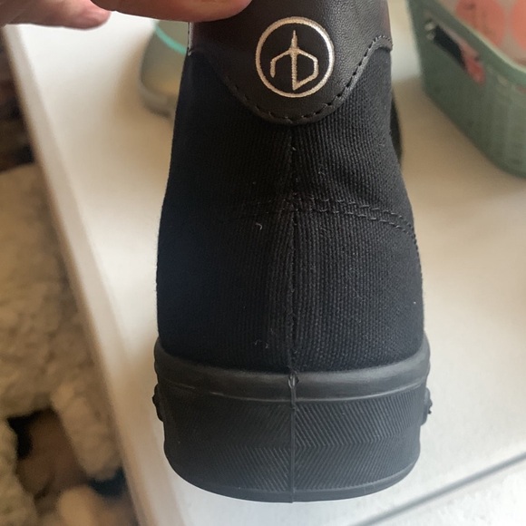 Rag & Bones high top tennis shoes 36 - Picture 4 of 9
